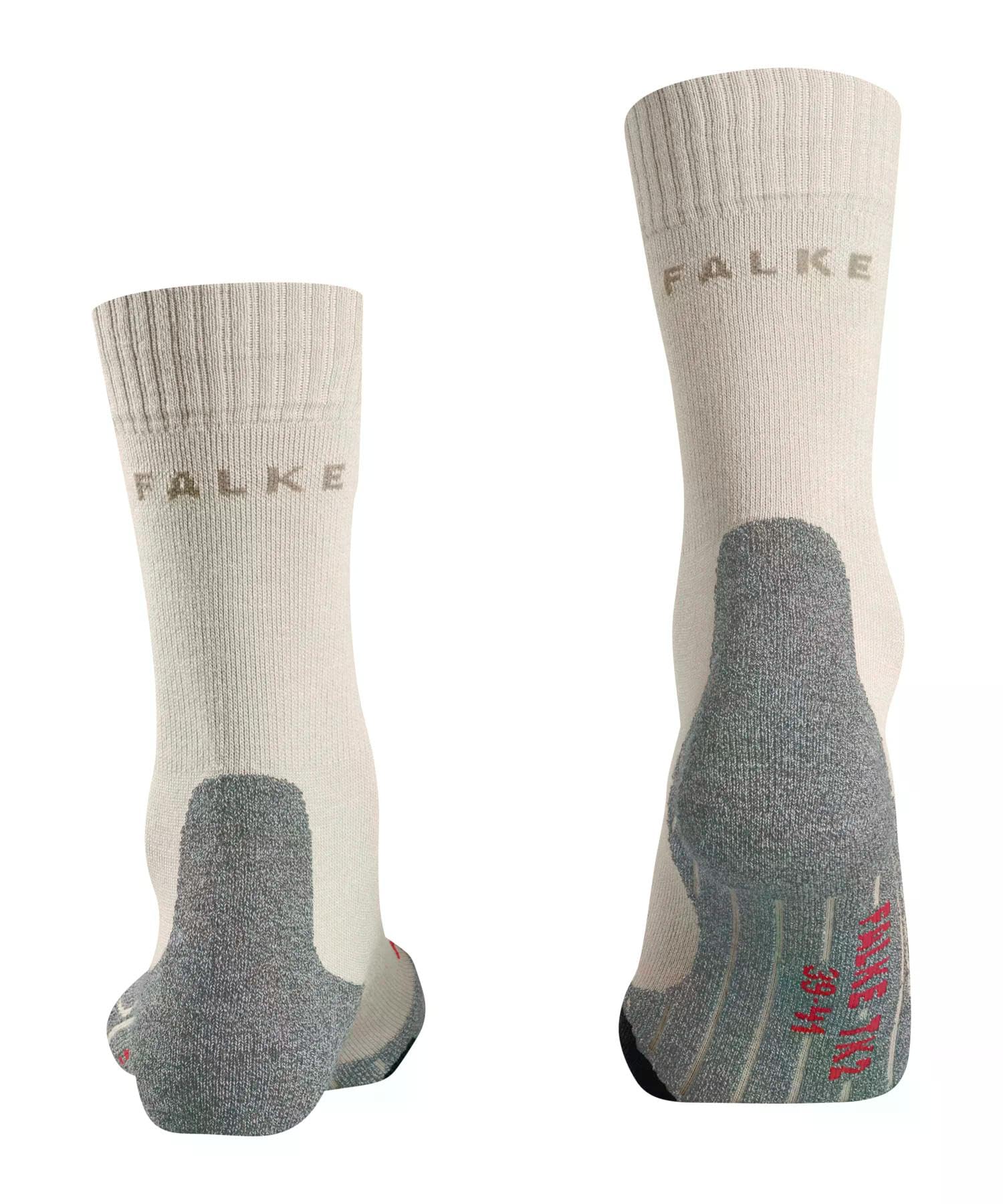 falke-tk2-wandersocken-herren-beige-natural-merinowolle image 2