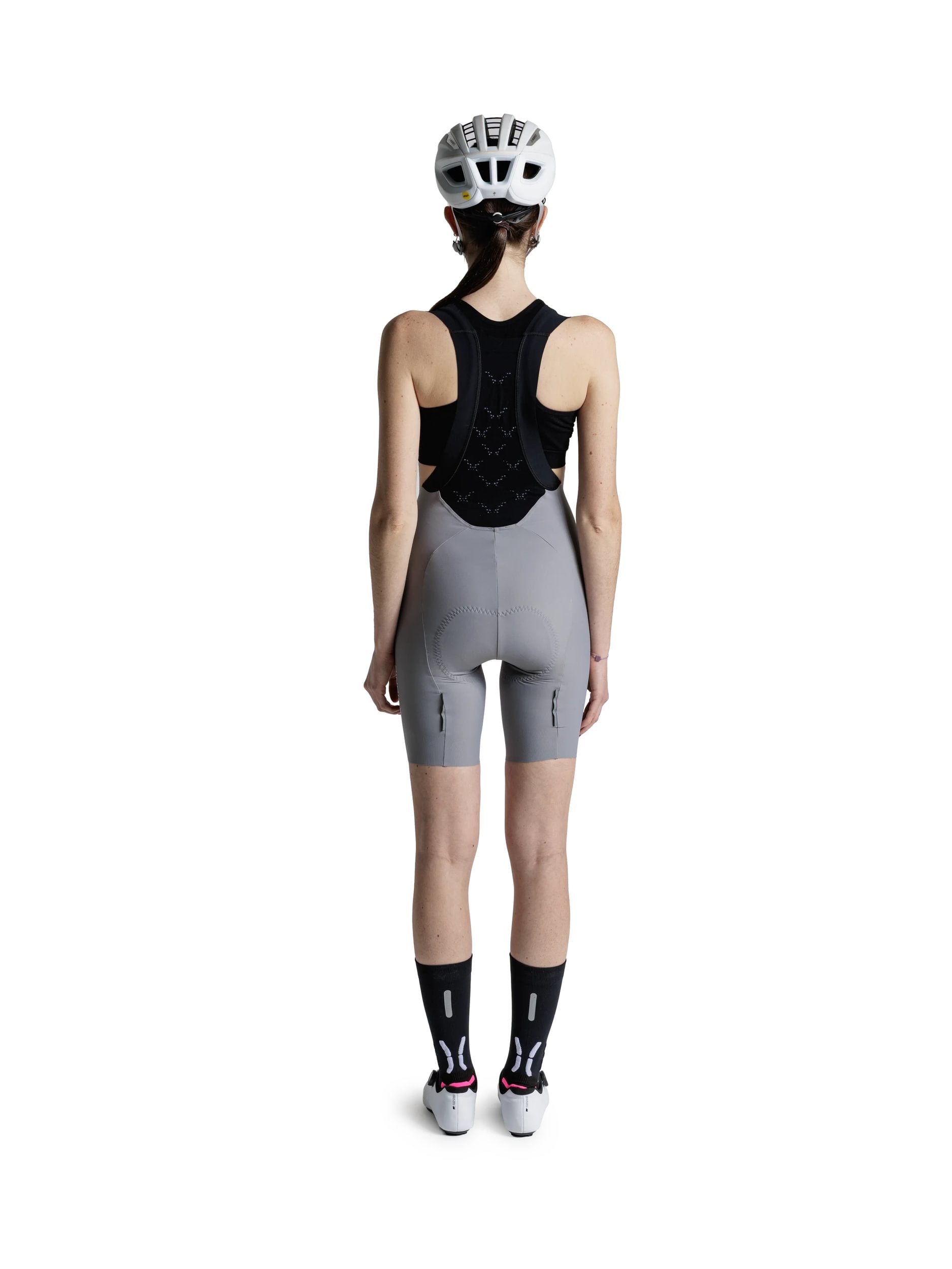 x-socks-corefusion-bib-shorts-damen-radhose-light-grey-polster image 4