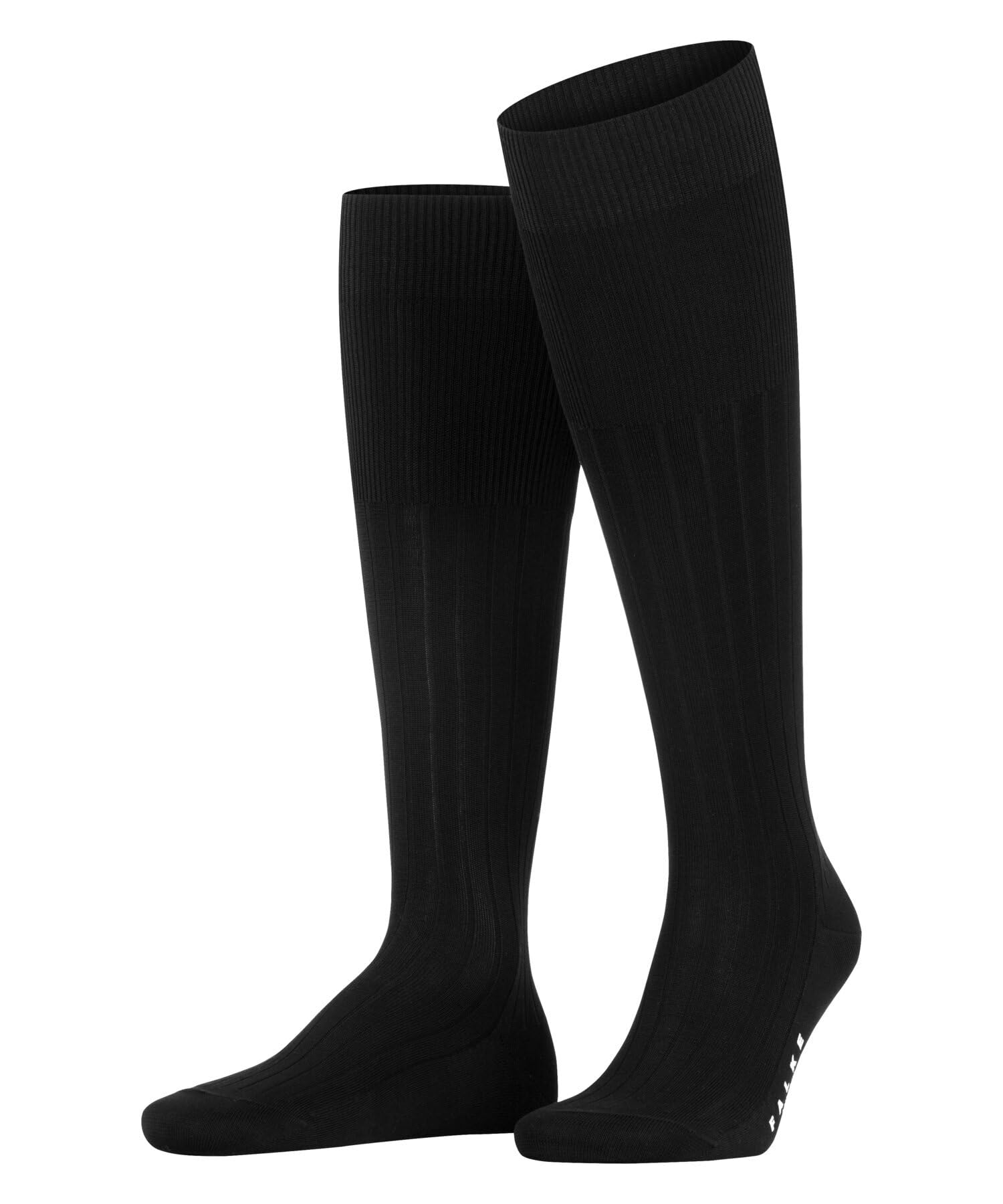 falke-milano-herren-kniestr-mpfe-baumwolle-39-40-schwarz image 8