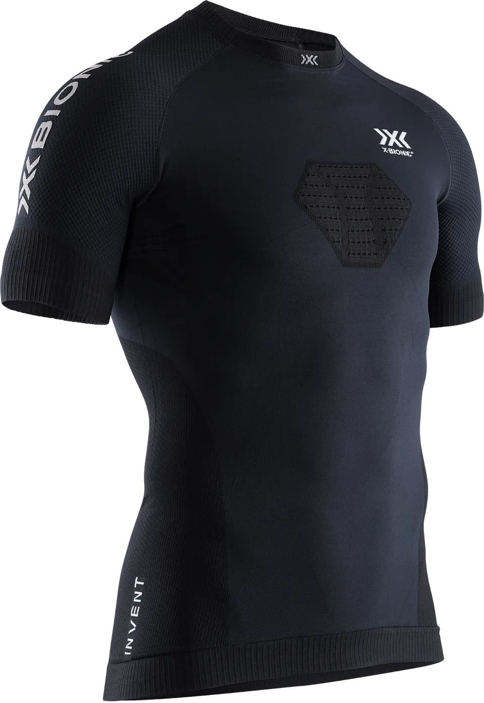 x-bionic-invent-4-0-running-shirt-funktionsshirt-teal-blue-herren image 1