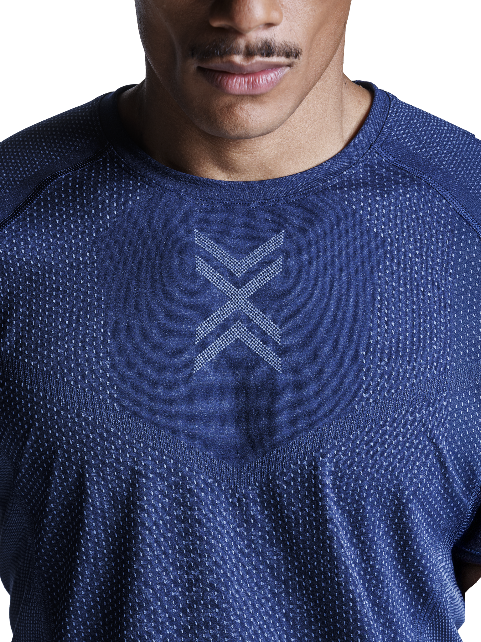 x-bionic-xceed-run-shirt-ls-herren-laufshirt-langarm-marine image 5