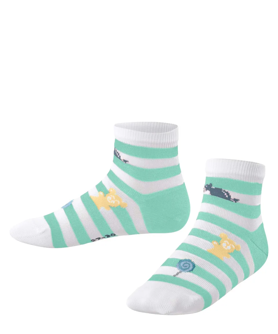 falke-family-striped-jellies-sneakersocken-wei-19-22-baumwolle image 1