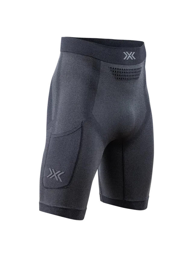 x-socks-xceed-run-short-tights-laufshorts-schwarz-m image 1