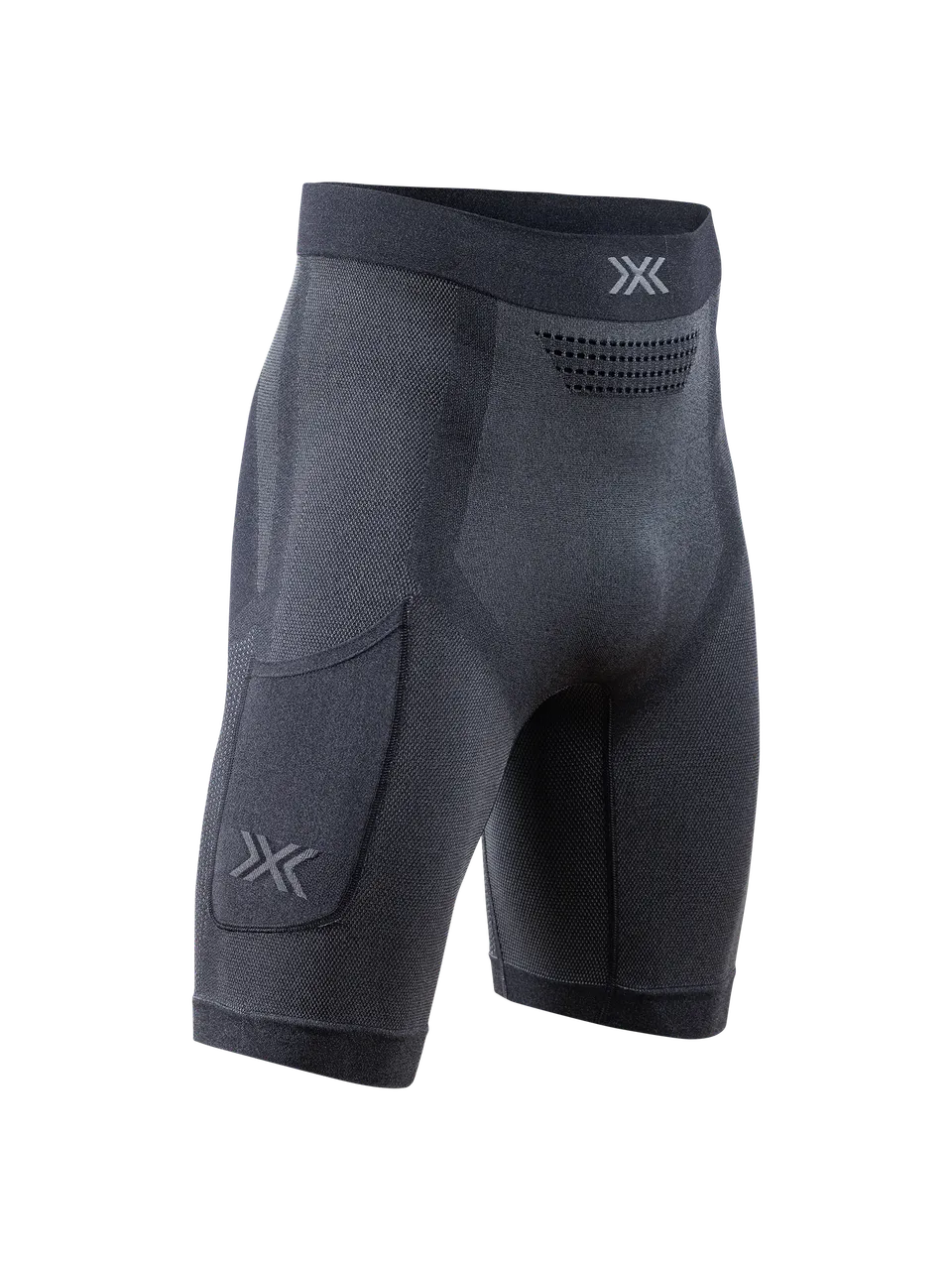 x-socks-xceed-run-short-tights-laufshorts-schwarz-m image 1