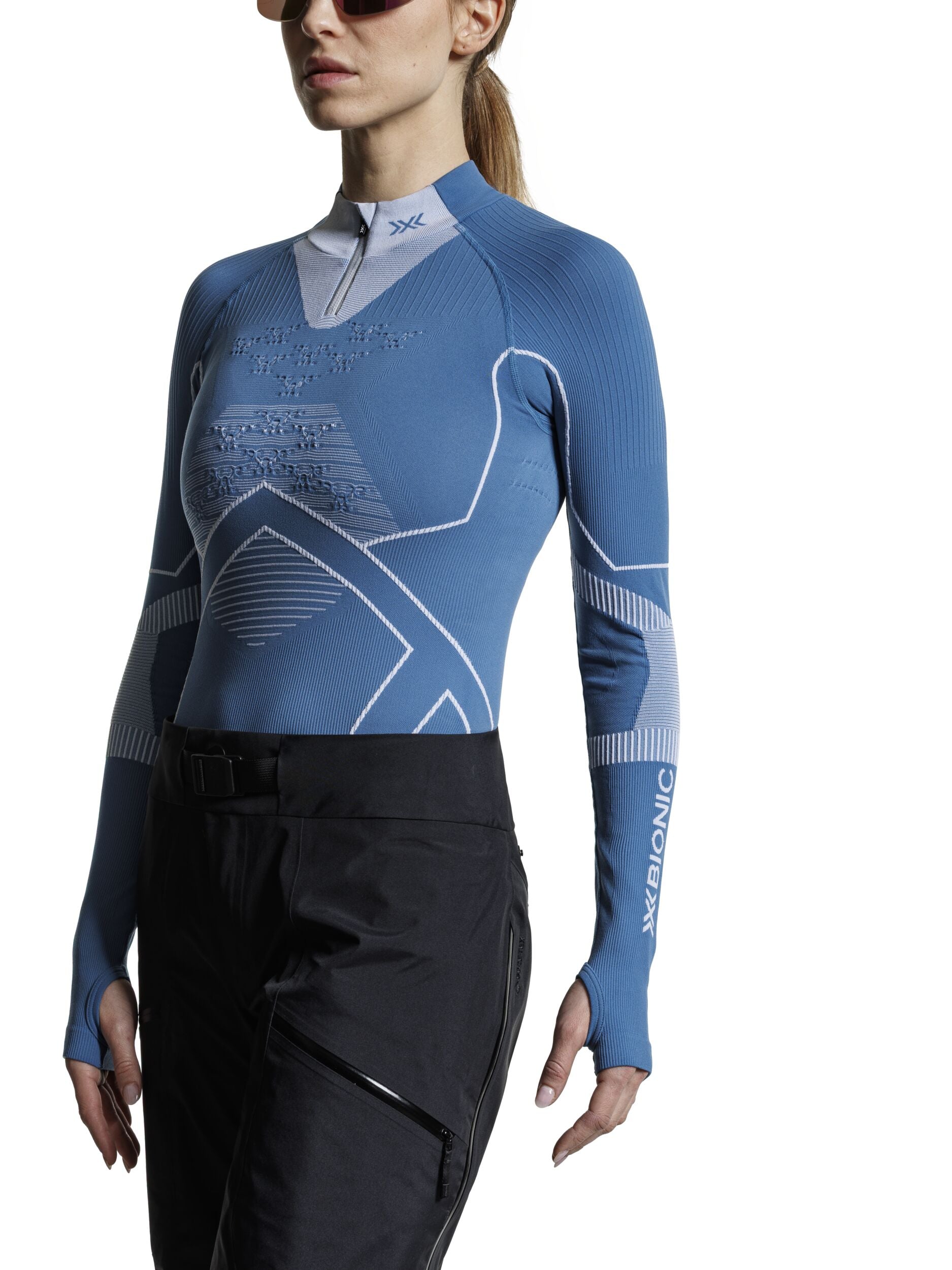 x-bionic-energy-accumulator-light-shirt-ls-damen-mineral-blue-m image 4