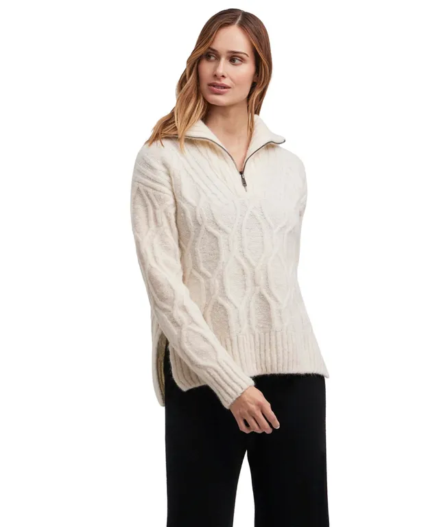 falke-rustique-pullover-damen-wolle-alpaka-troyerkragen image 1