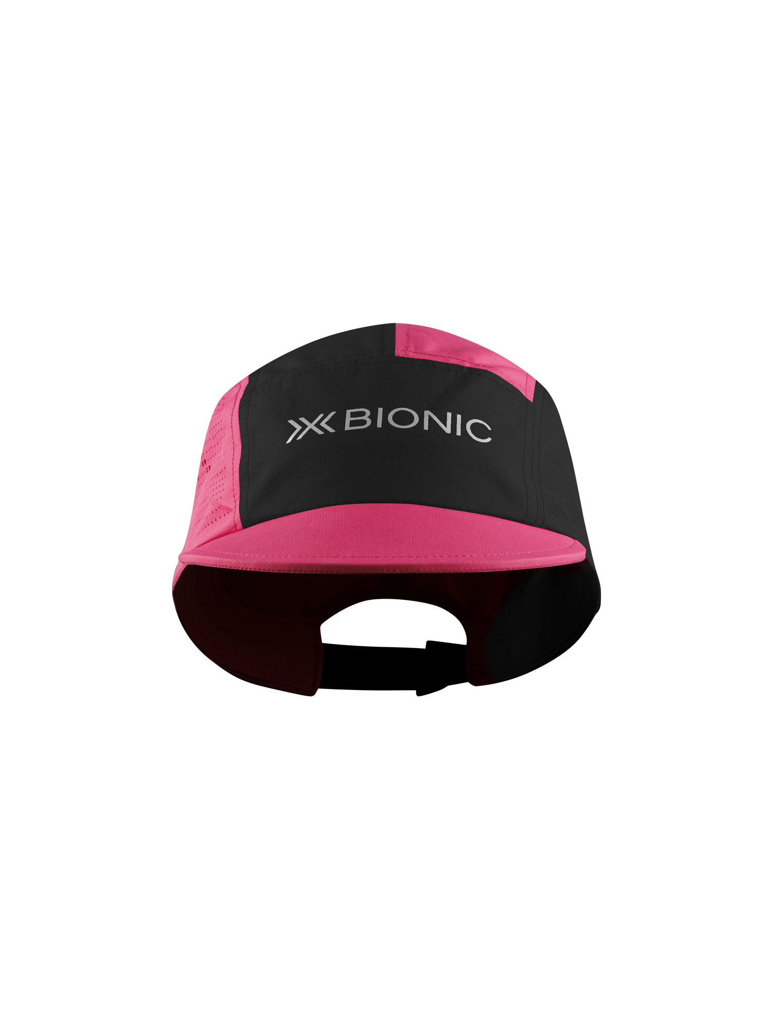 x-socks-running-cap-laufcap-schwarz-pink-atmungsaktiv-uni image 2