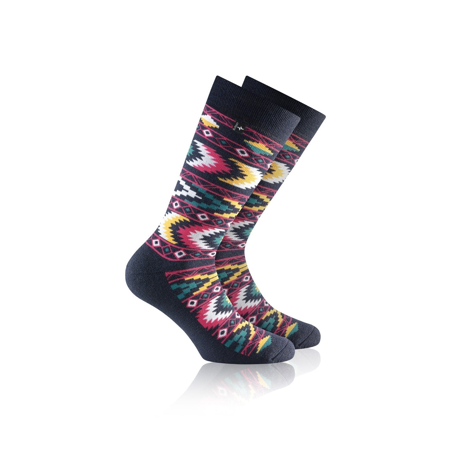 rohner-native-junior-kindersocken-wolle-black-27-30 image 2