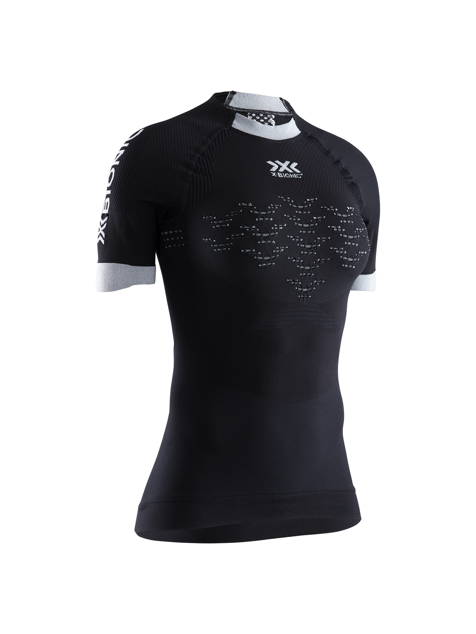 x-bionic-the-trick-4-0-running-shirt-damen-laufshirt-opal-black-kurzarm image 1