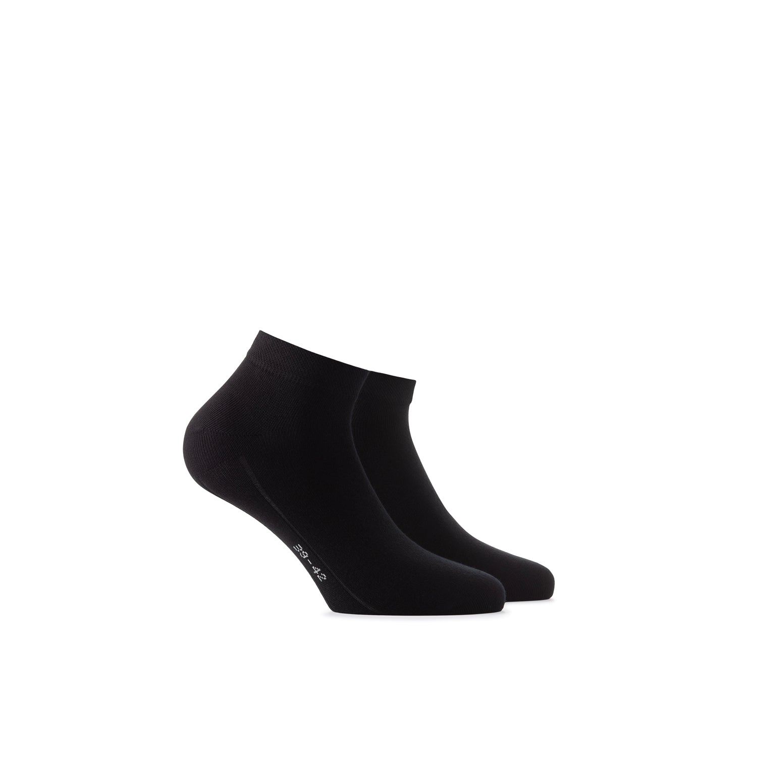 rohner-sneaker-sneakersocken-baumwolle-schwarz-39-42-9er-pack image 2