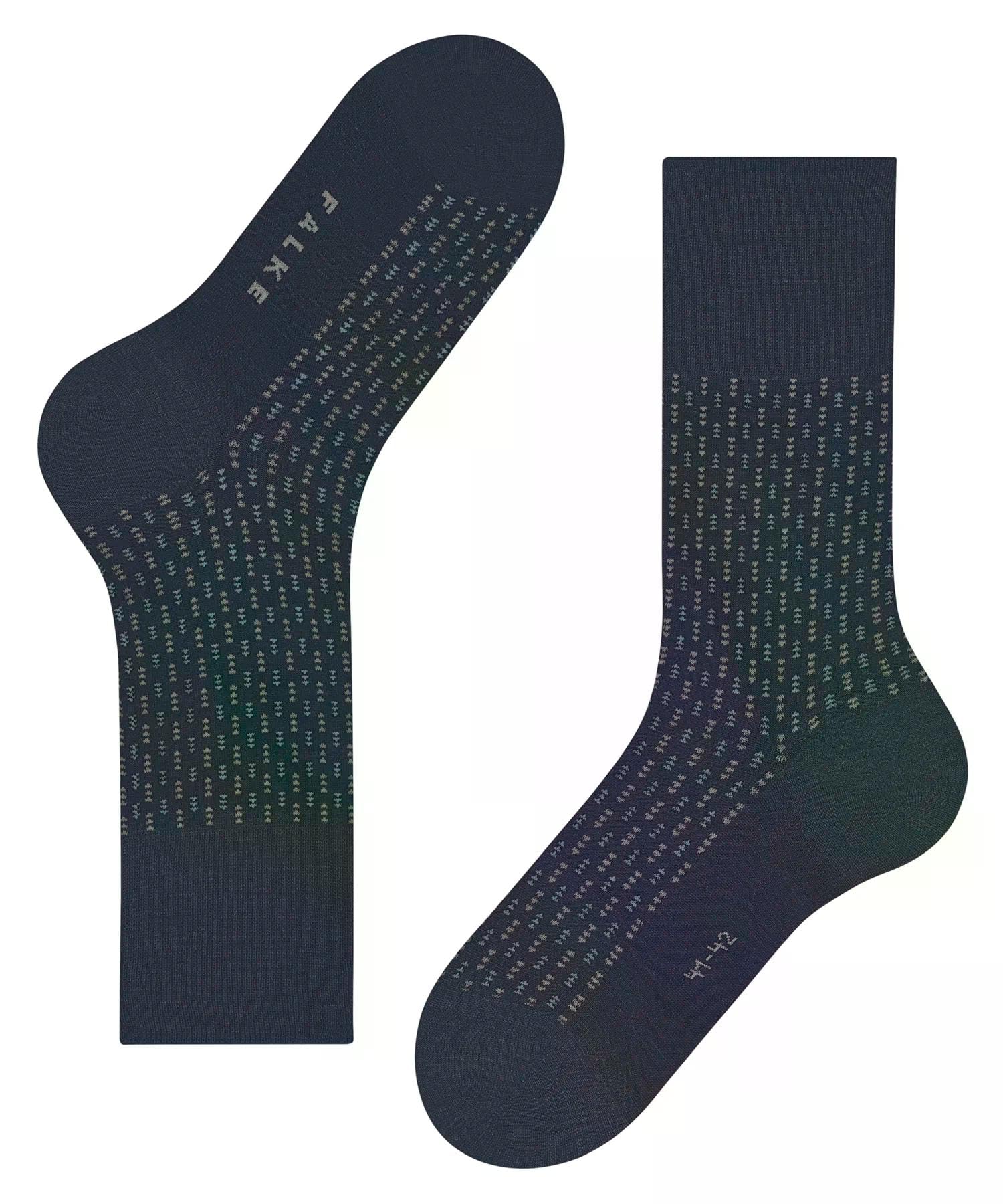 falke-airport-special-edition-socken-space-blue-41-42-merino image 6