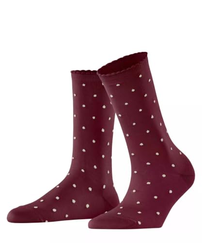 falke-spike-dot-socken-baumwolle-wine-35-38 image 7