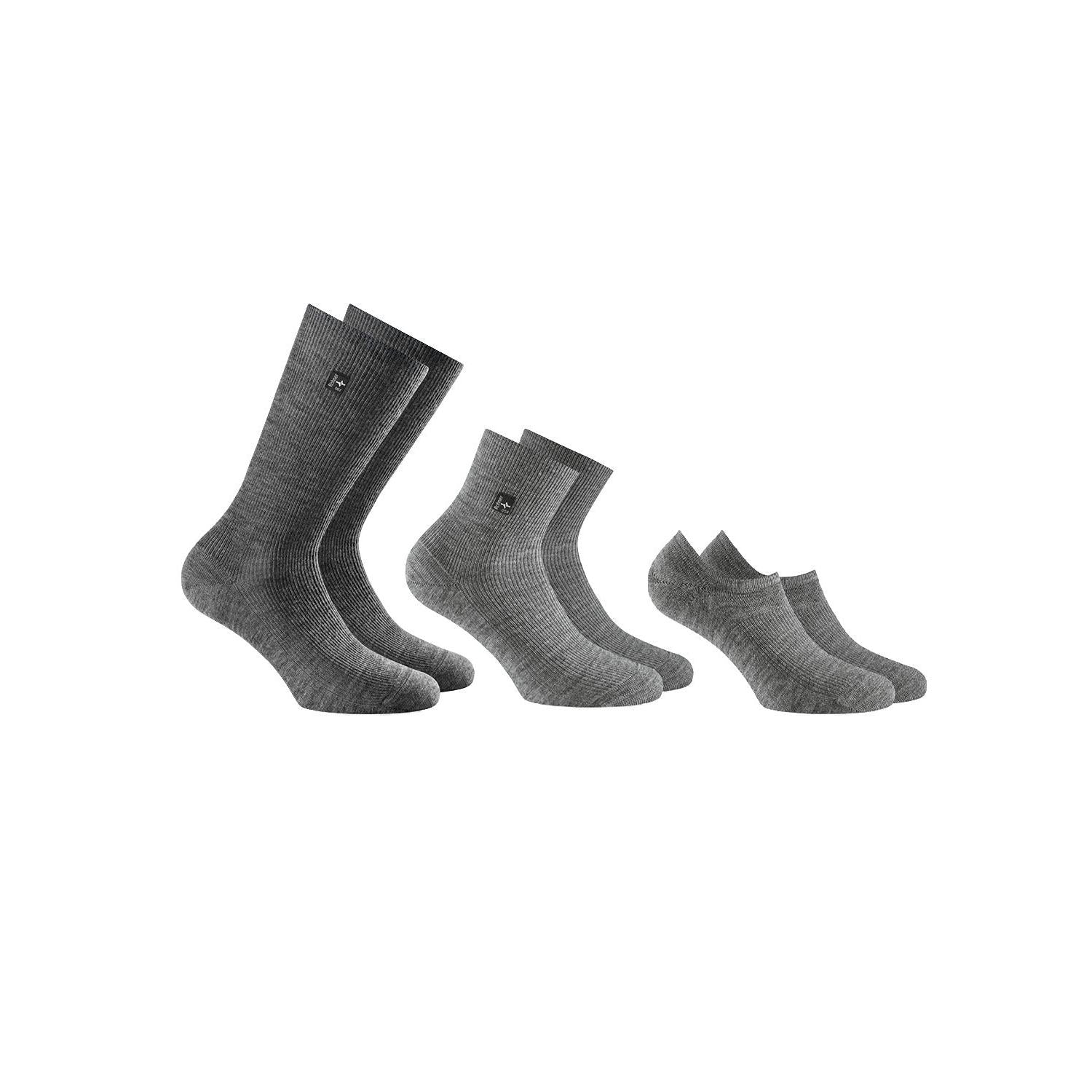 rohner-super-wo-socken-set-merinowolle-4-farben image 2