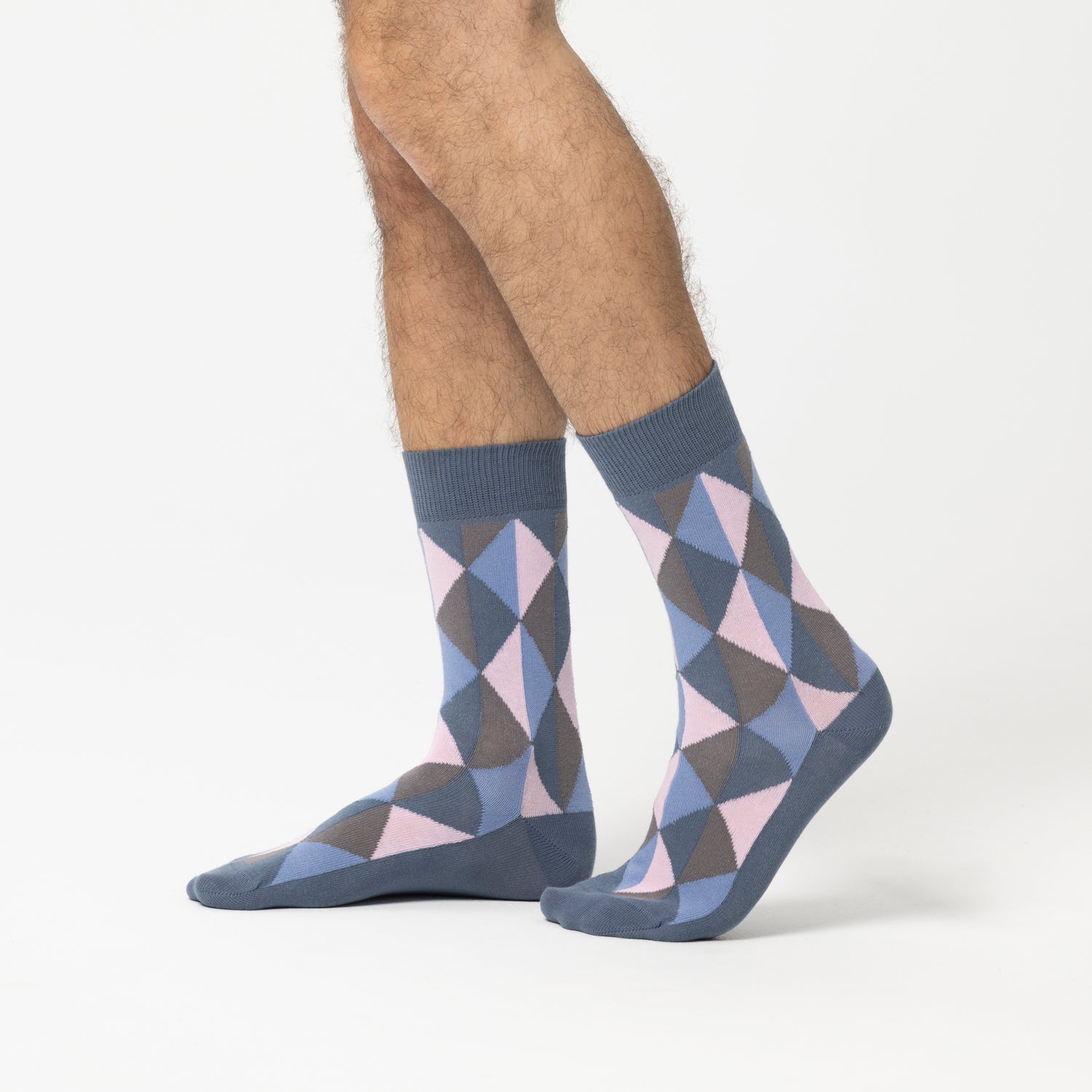 rohner-fashion-socken-grey-blue-39-42-temperaturausgleichend image 4