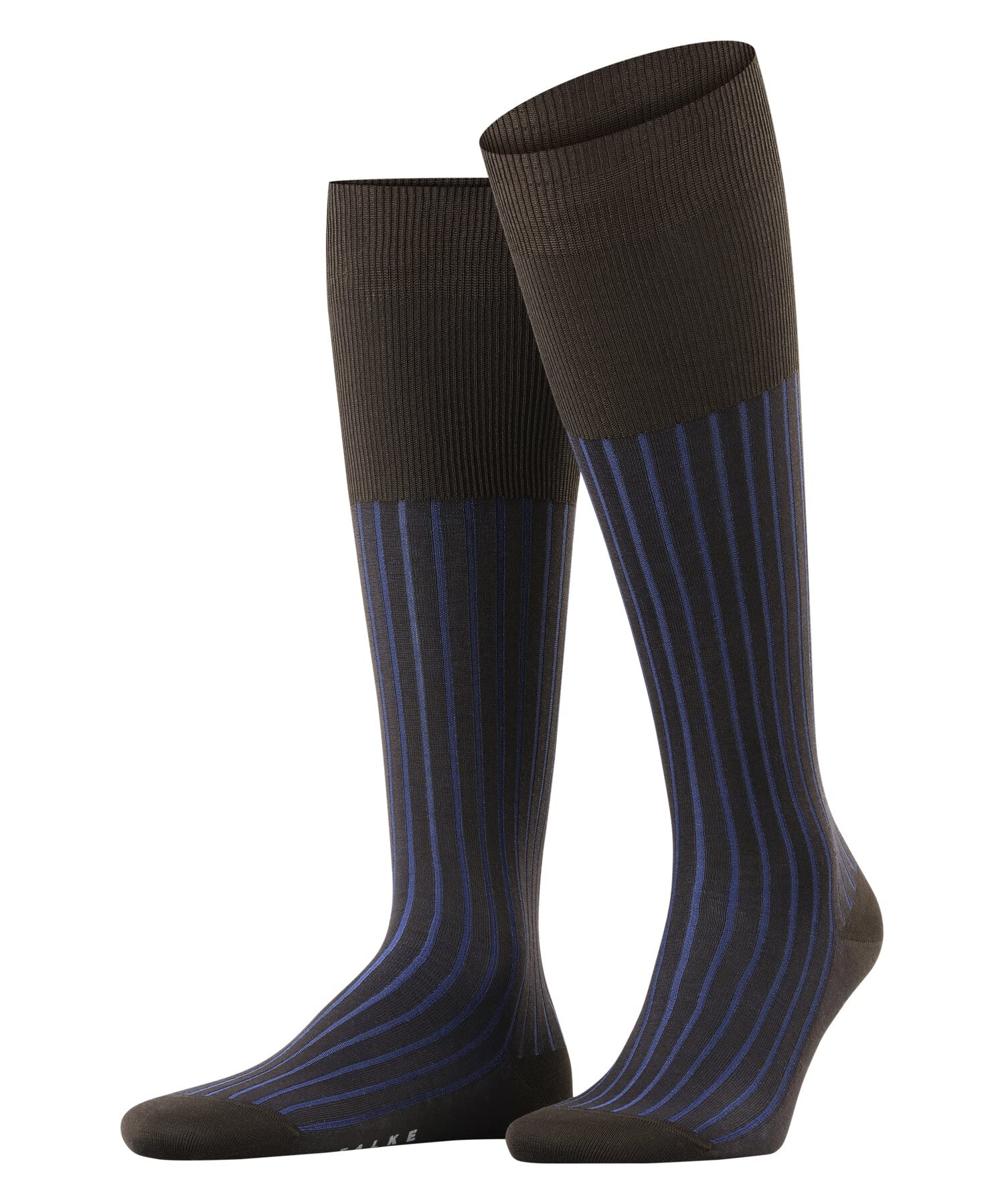 falke-shadow-herren-kniestr-mpfe-baumwolle-grau-43-44 image 8