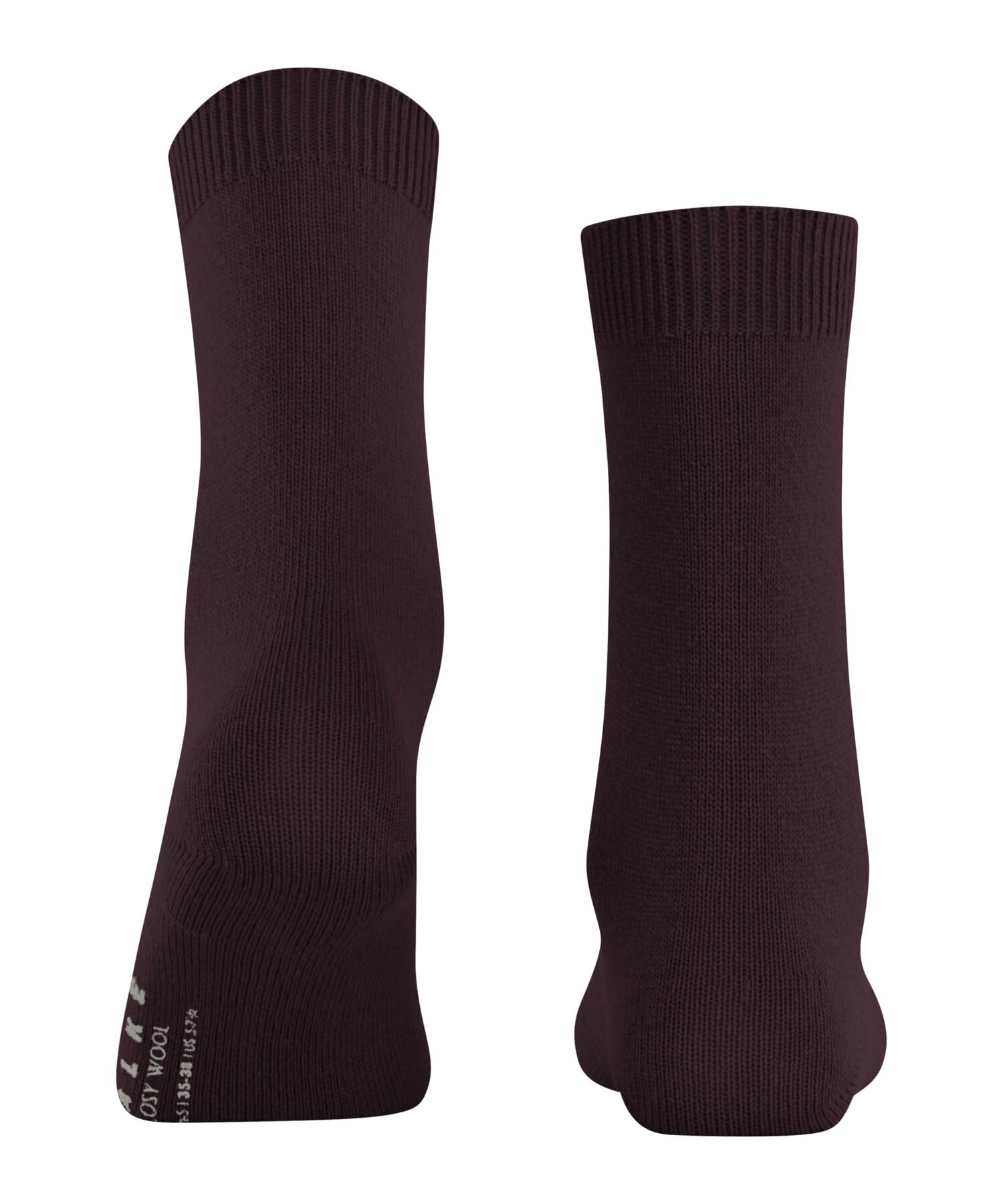 falke-bristol-damen-bootsocken-wolle-rot-scarlet image 2