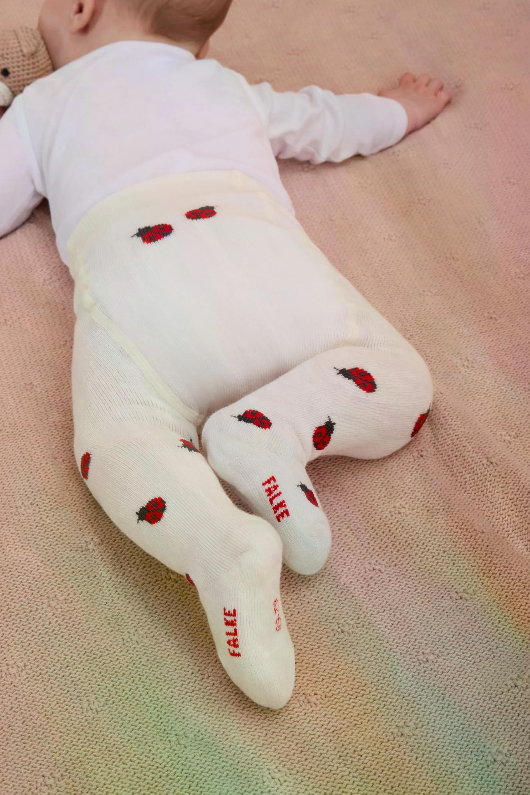 falke-erstling-cute-ladybug-baby-strumpfhose-74-80-rosa image 3