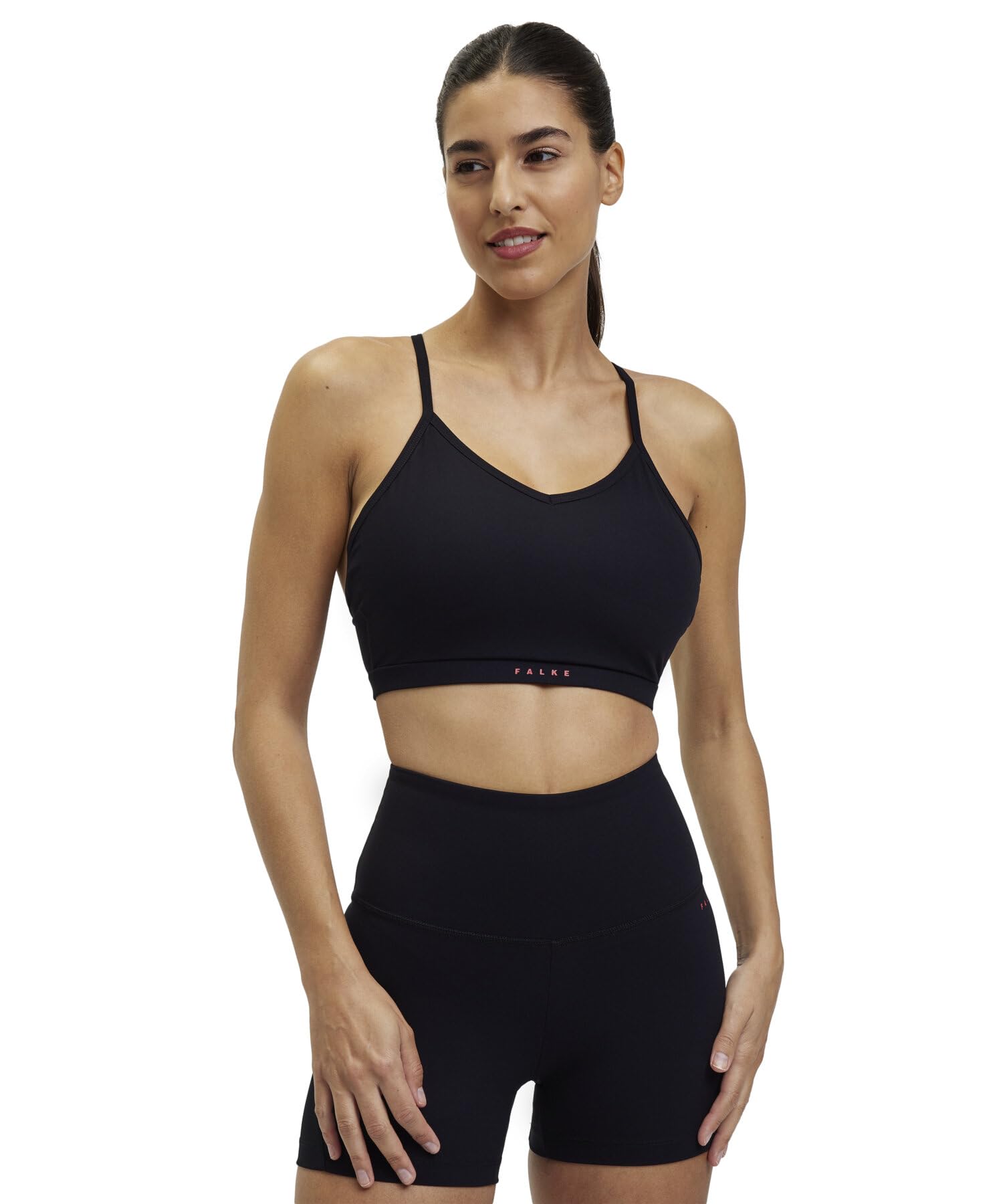 falke-perform-better-sport-bh-damen-schwarz-leichter-halt image 1