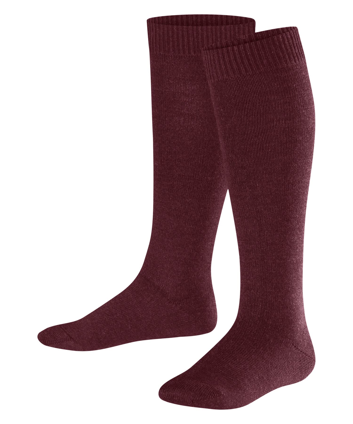 falke-family-comfort-wool-kinder-kniestr-mpfe-schwarz-31-34 image 1