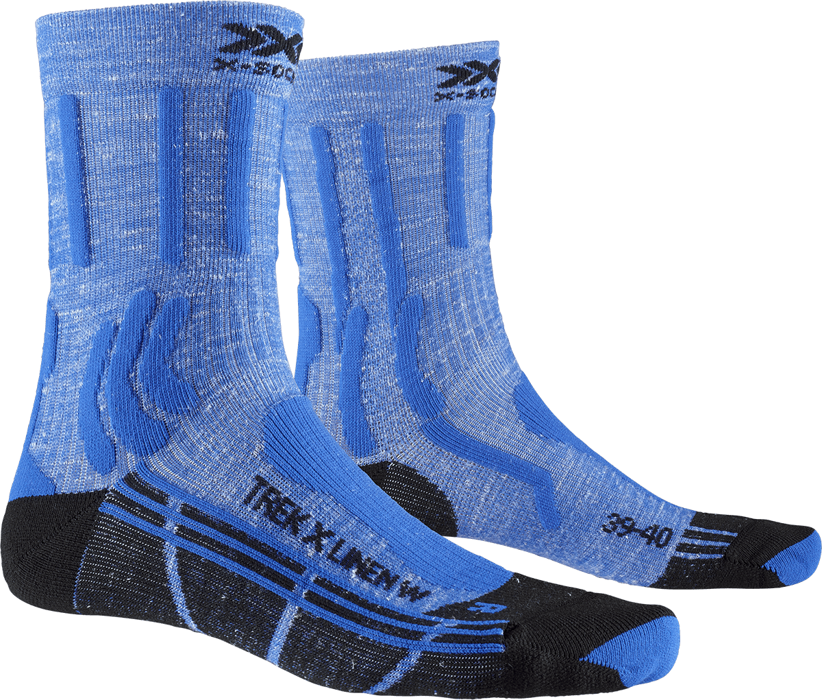 x-socks-trek-x-linen-damen-socken-37-38-trekking image 5