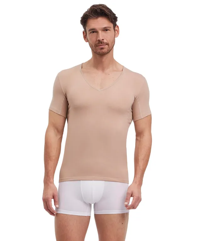 falke-daily-climate-control-unterhemd-v-ausschnitt-camel image 1