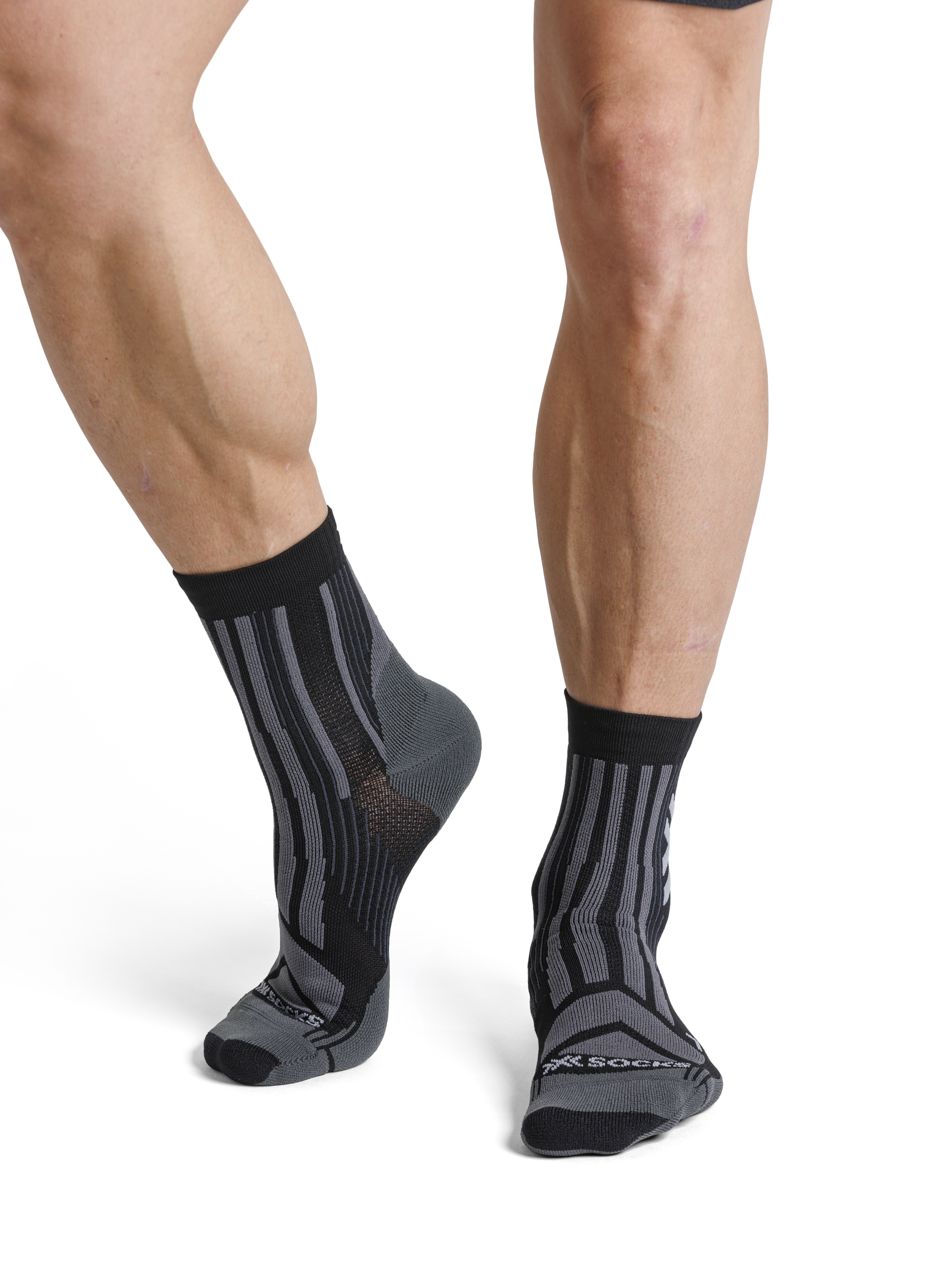 x-socks-trekking-perform-ankle-trekkingsocken-schwarz-39-41 image 2