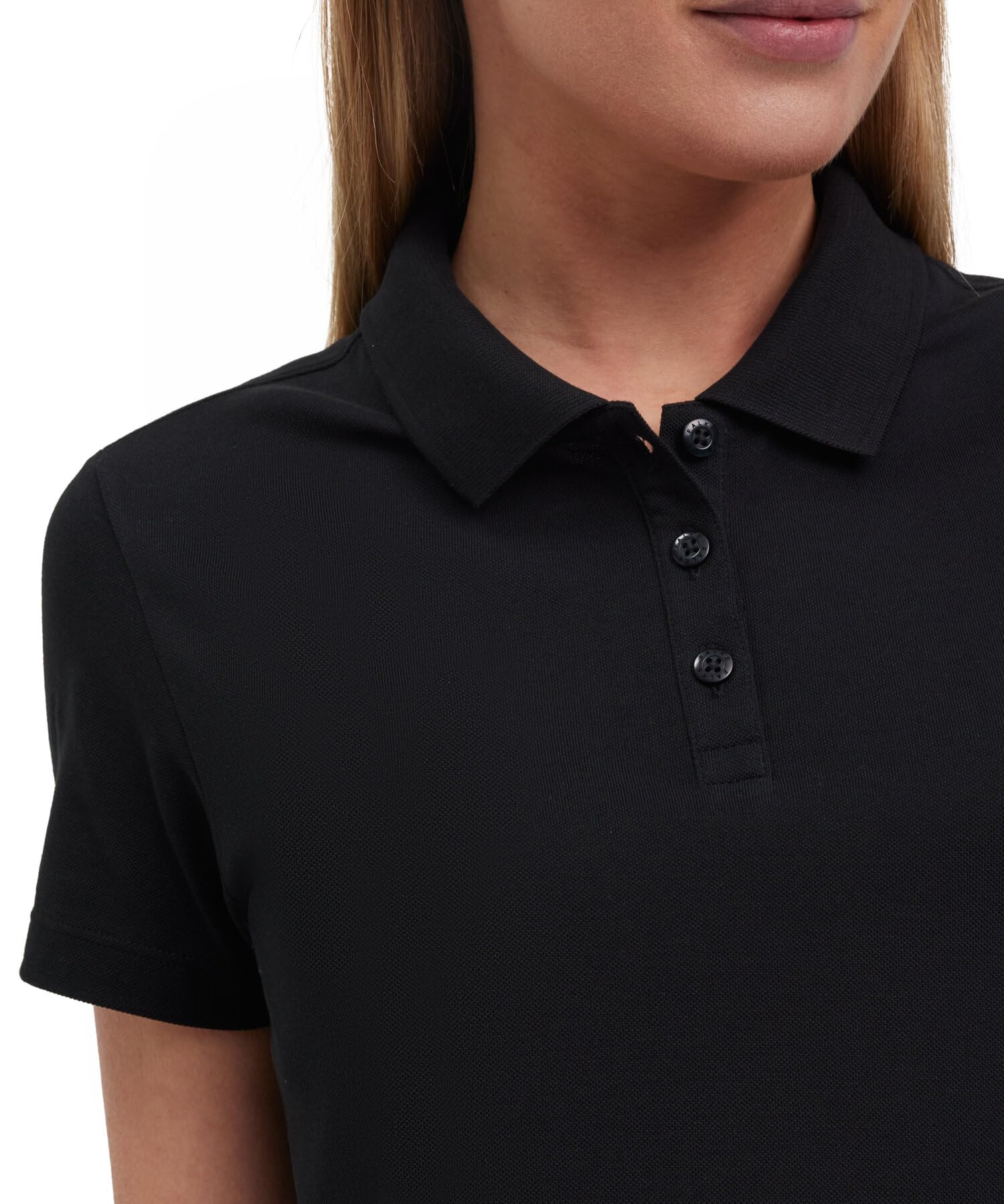 falke-cotton-touch-basic-pique-polo-kleid-pima-baumwolle-tailliert image 4