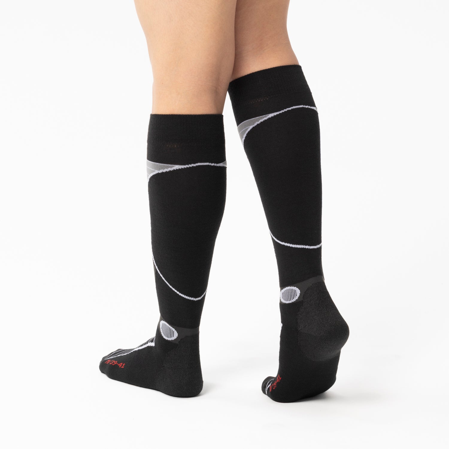 rohner-race-light-skisocken-009-black-w-rmend-d-nn image 5