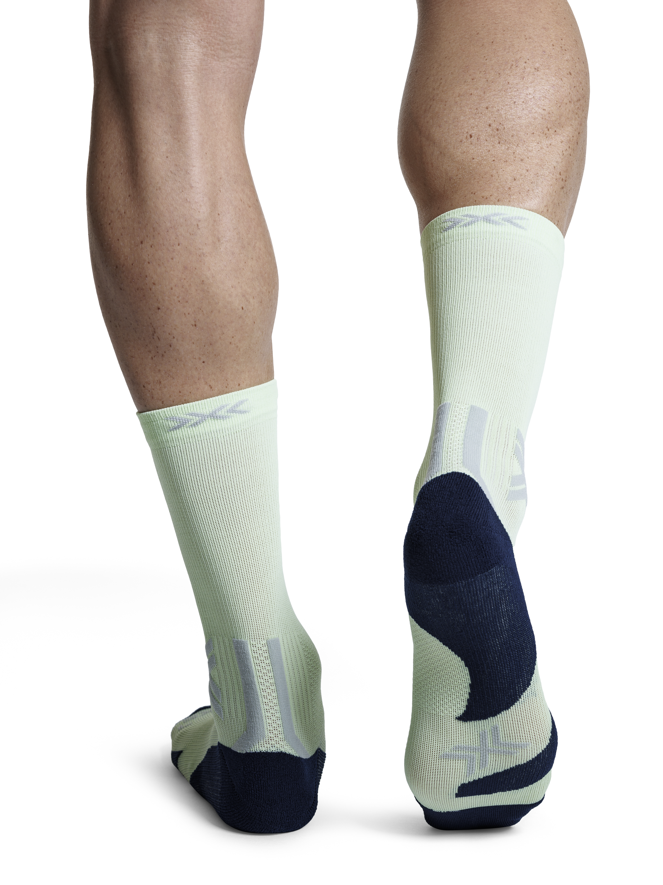 x-bionic-run-discover-crew-laufsocken-neobergine-39-41 image 8