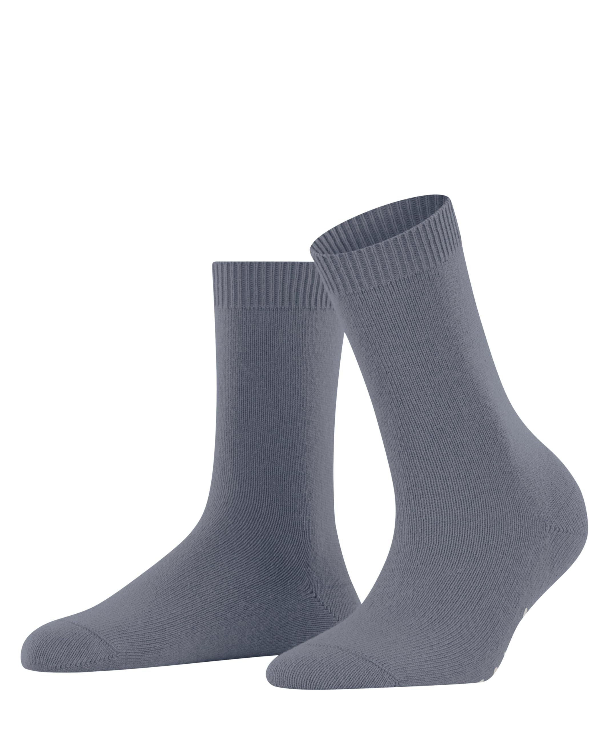 falke-cosy-wool-boot-socken-hunter-green-kaschmir image 8
