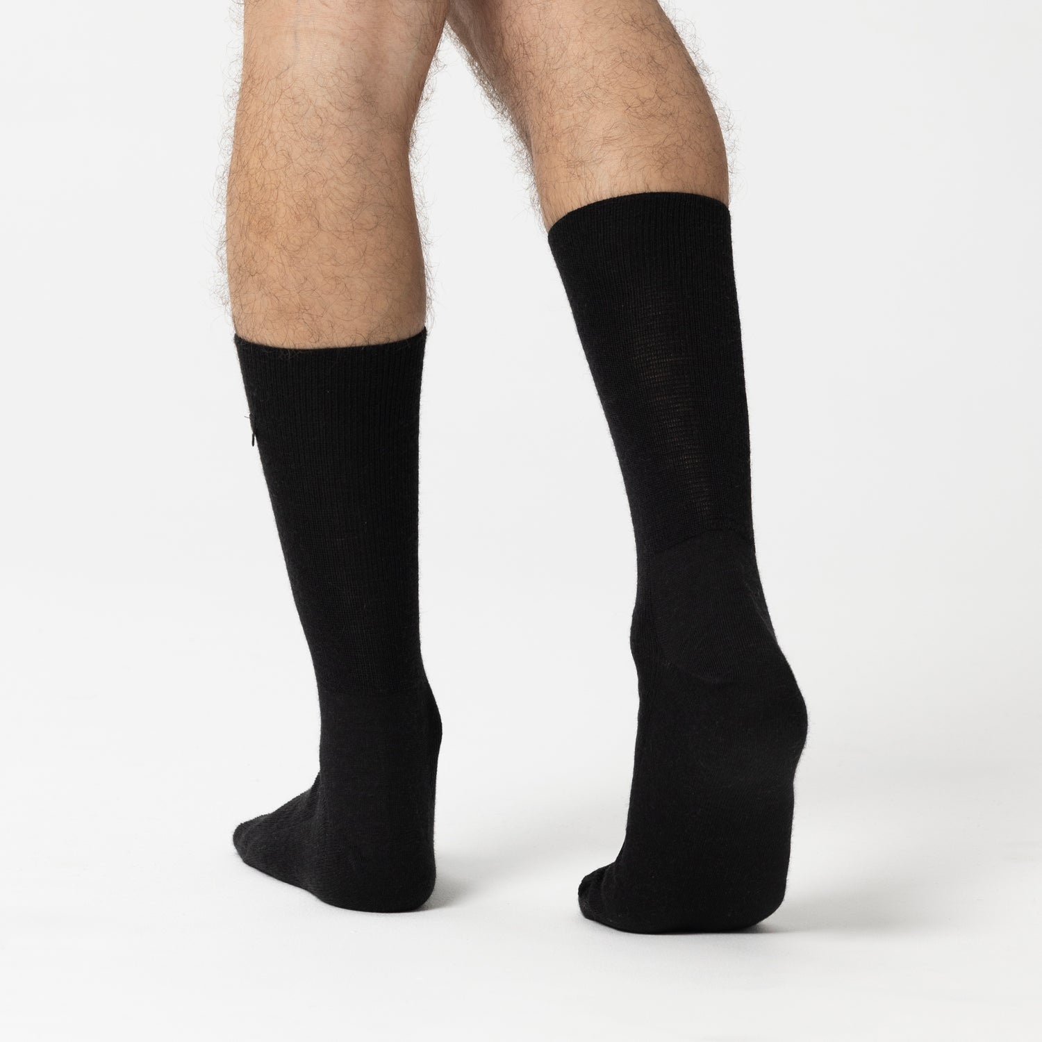 rohner-diabetic-wool-socks-wide-diabetikersocken-schwarz-39-41 image 5
