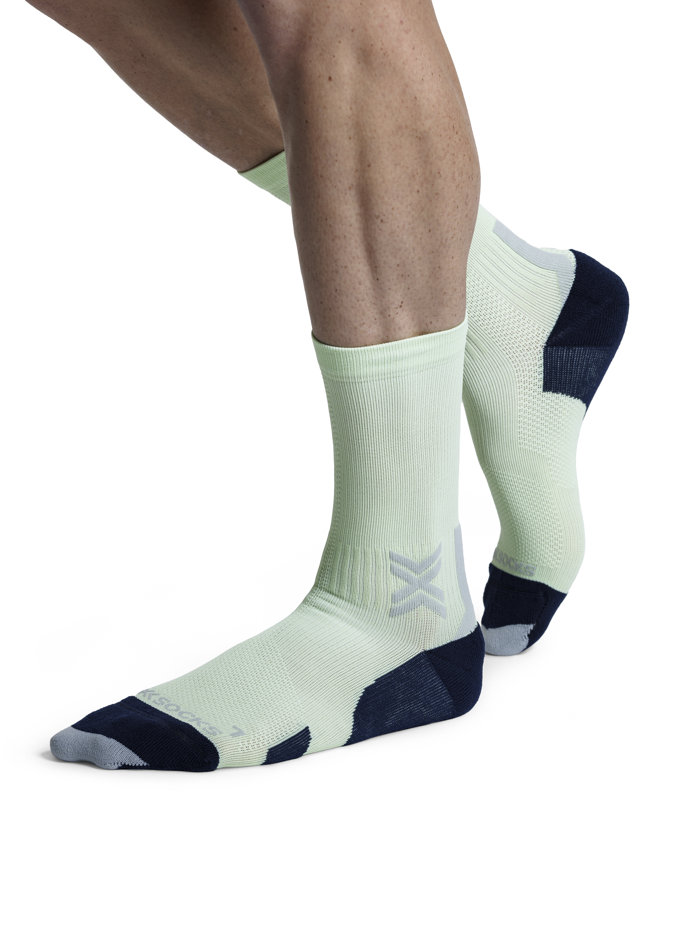 x-bionic-run-discover-crew-laufsocken-neobergine-39-41 image 6