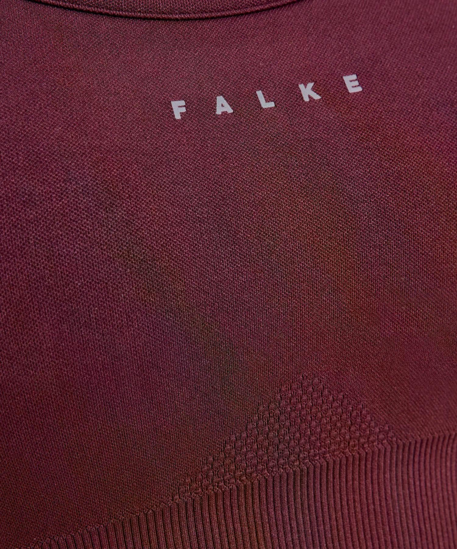 falke-madison-sport-bh-damen-schwarz-mittlerer-halt-seamless image 4