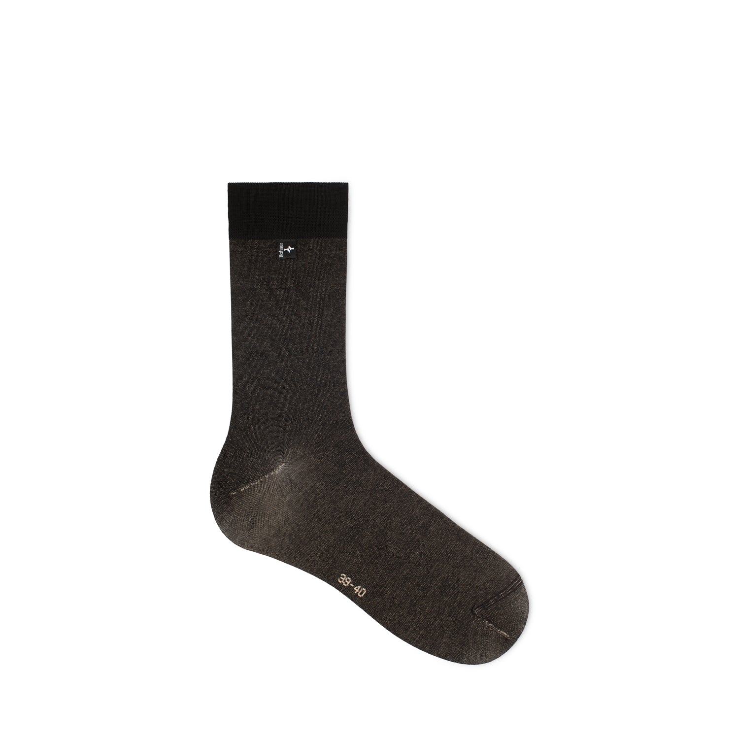 rohner-copper-casual-socken-black-43-44-kupfer image 3