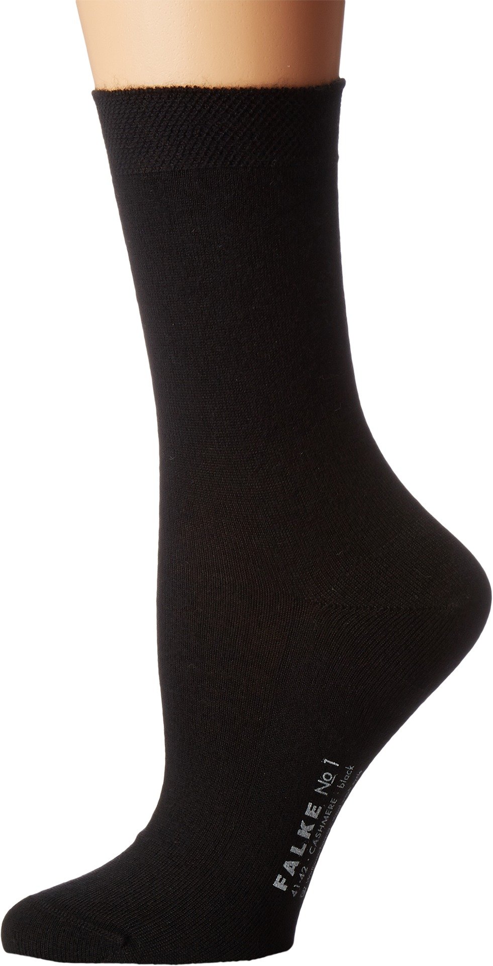 falke-lhasa-no-1-finest-kaschmir-socken-damen-schwarz-39-40 image 3