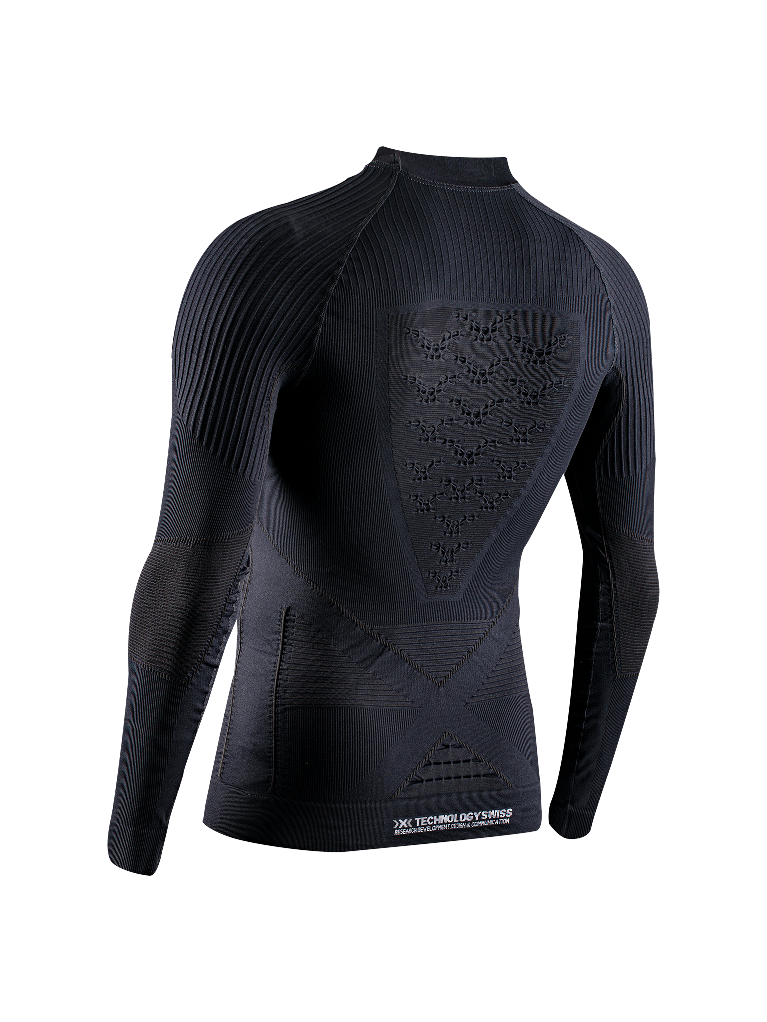 x-socks-energy-accumulator-4-0-shirt-herren-schwarz-langarm image 2
