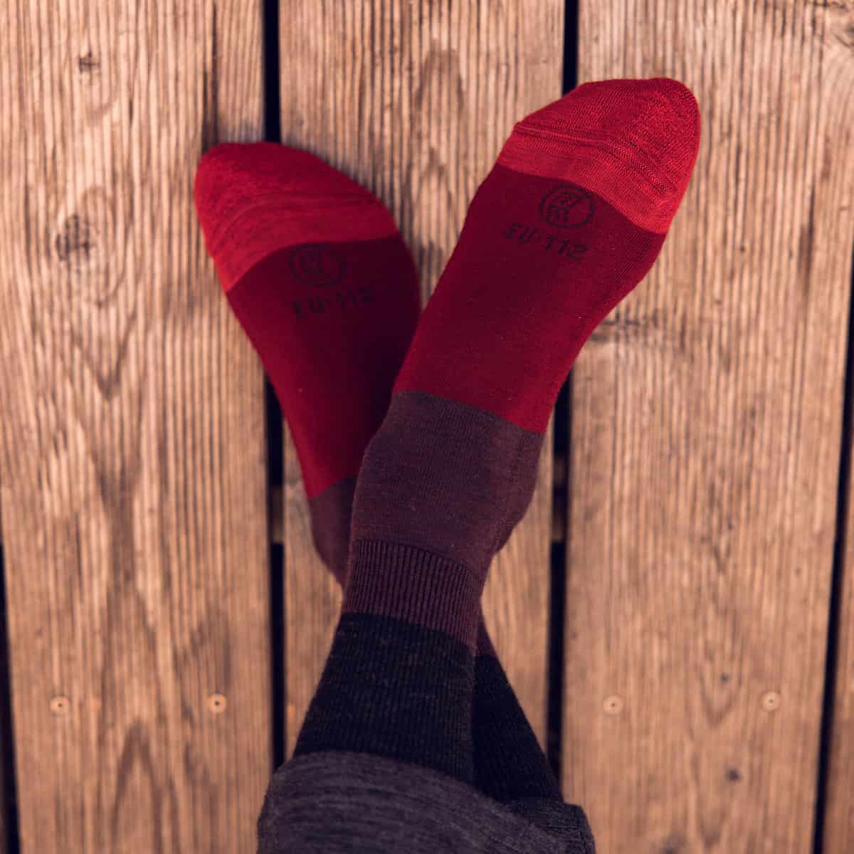 wundersocks-merino-wool-socks-light-cushion-socken-leicht-gepolstert image 4