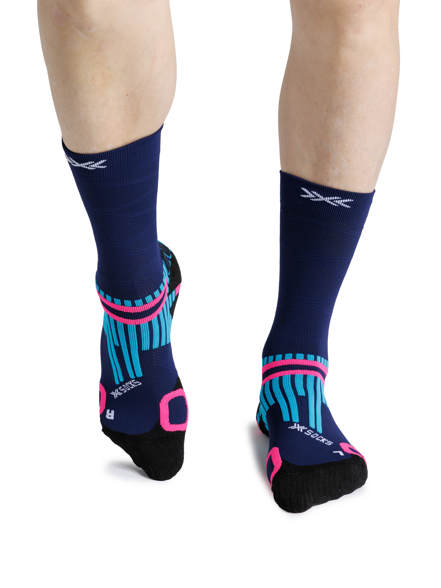 x-socks-hike-anatomix-crew-wandersocken-marine image 3