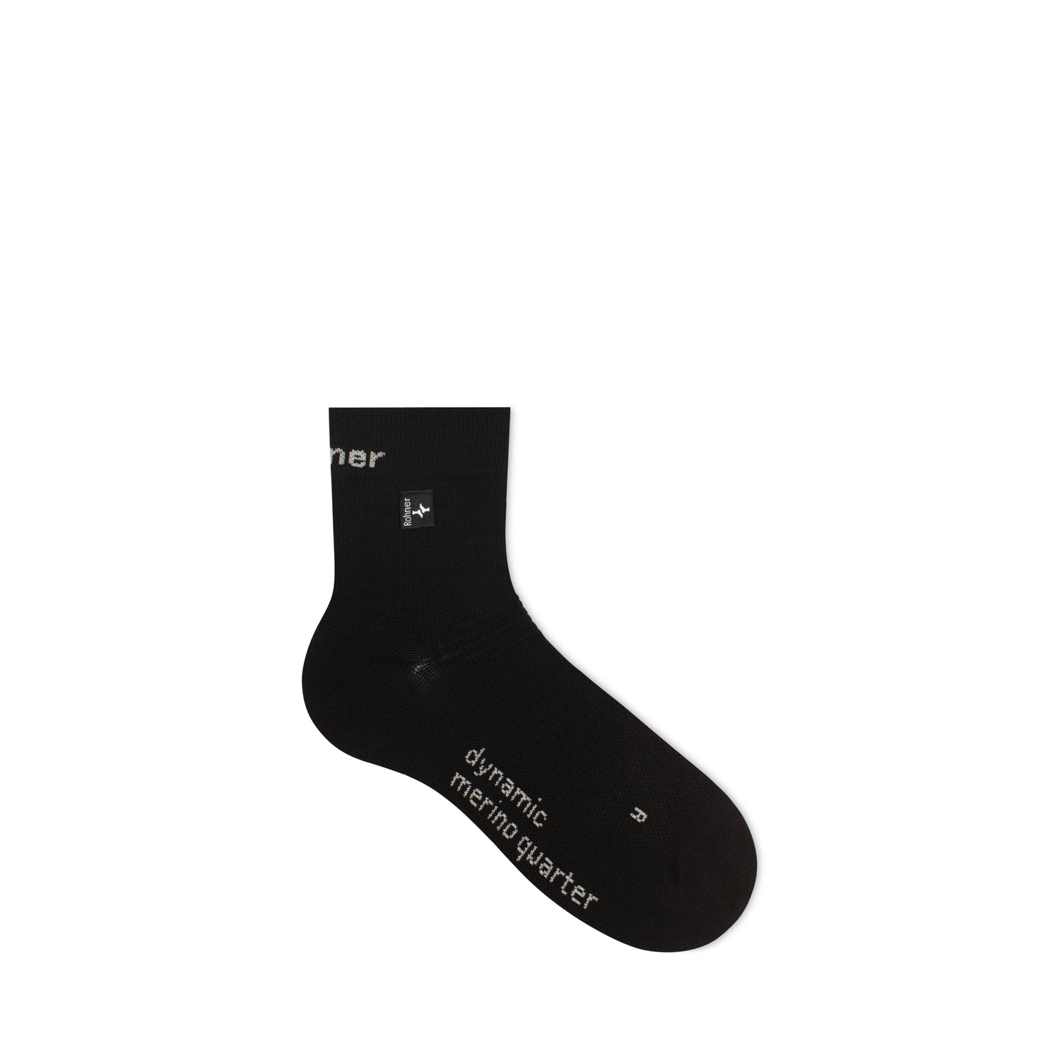 rohner-dynamic-merino-quarter-wandersocken-navy-dark-42-44 image 8