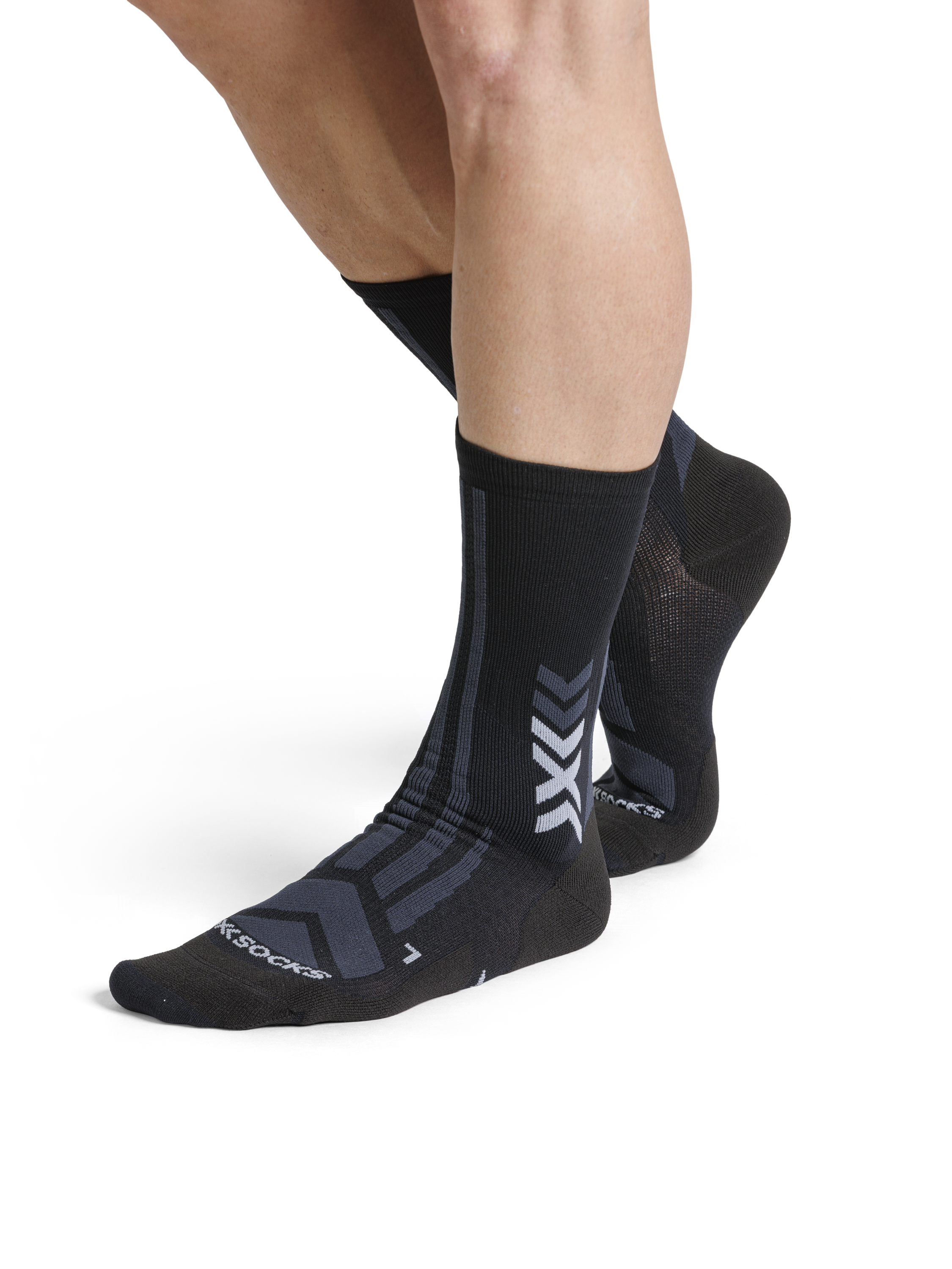 x-socks-hike-discover-crew-wandersocken-black-42-44 image 3