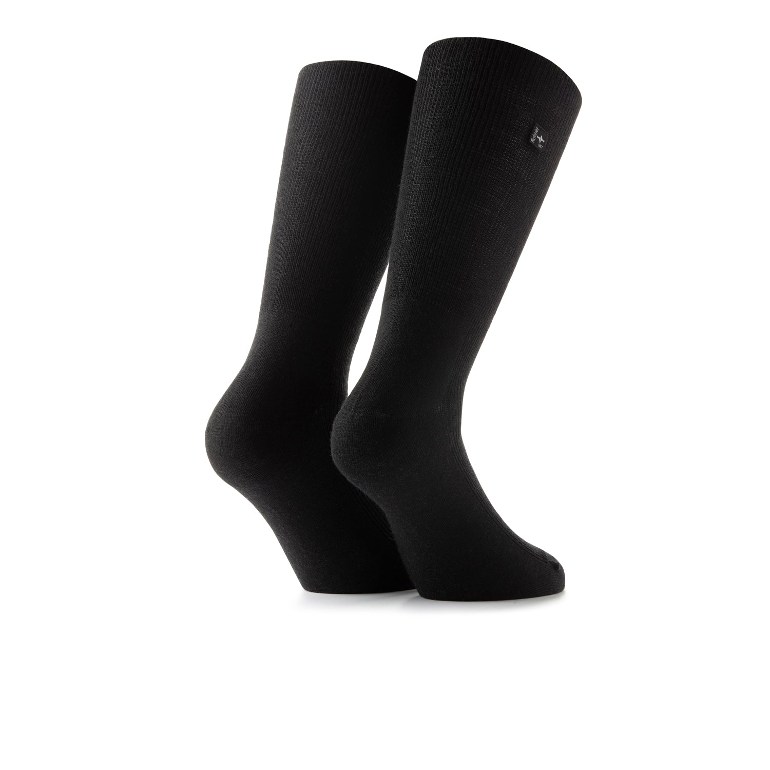 rohner-diabetic-wool-socks-wide-diabetikersocken-schwarz-39-41 image 2
