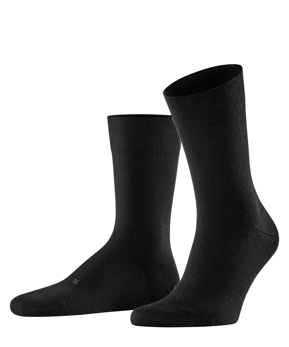 falke-family-stabilizing-wool-herrensocken-41-42-schwarz image 1