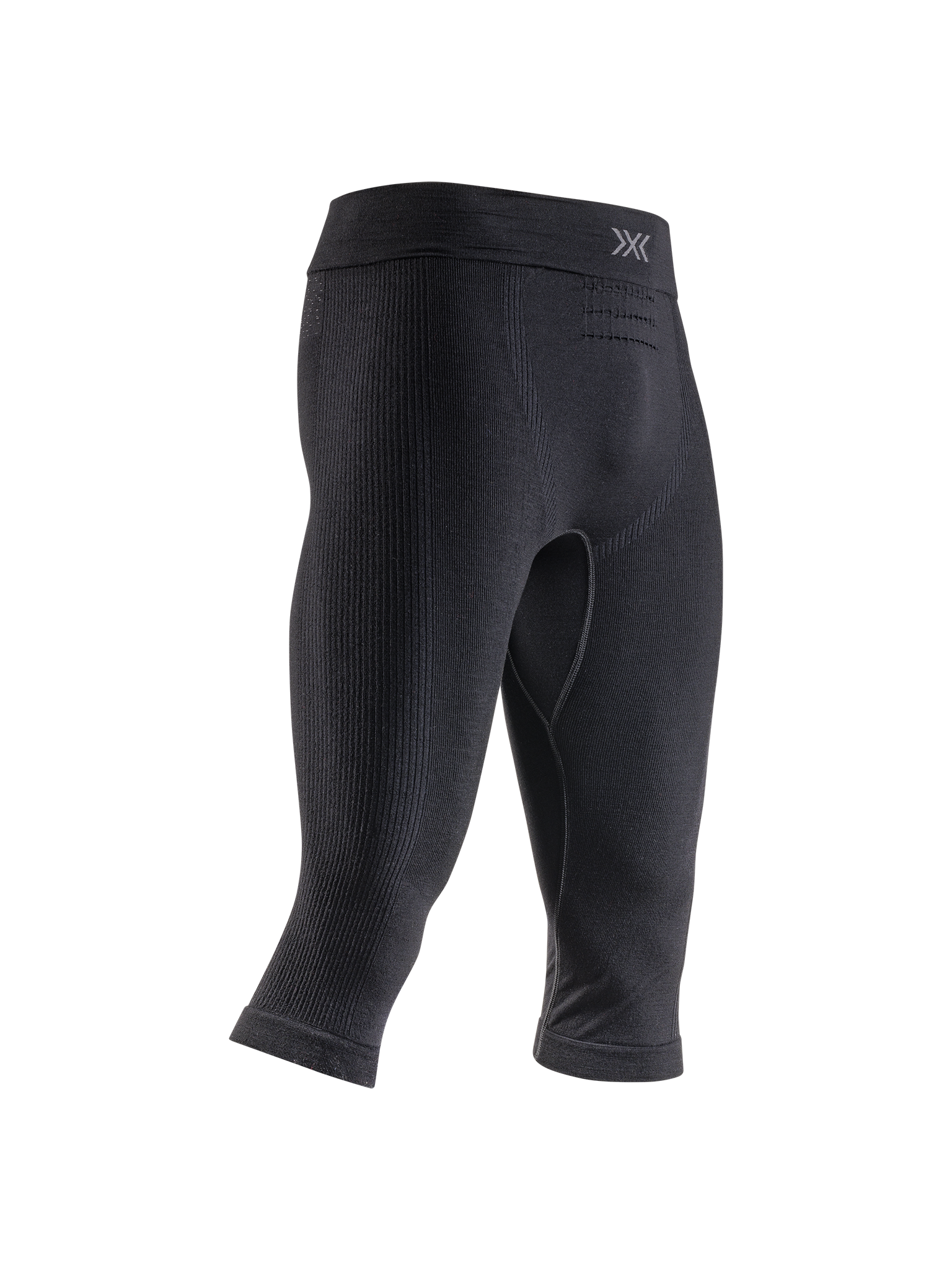 x-socks-mightywool-pants-3-4-hose-herren-schwarz-merino image 1