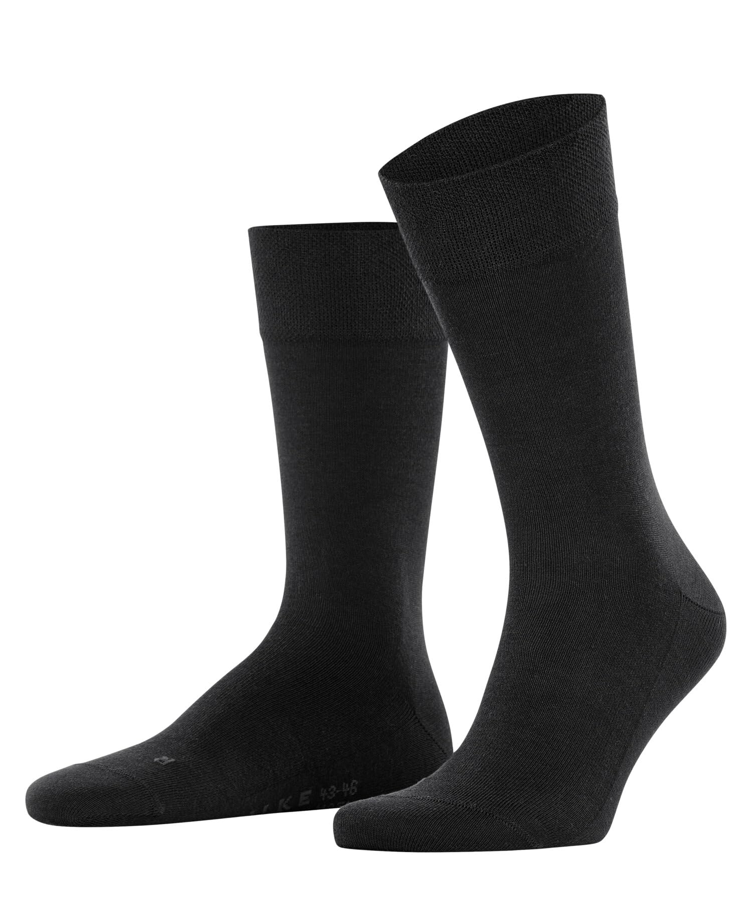 falke-sensitive-new-york-socken-schwarz-39-42-lyocell image 1