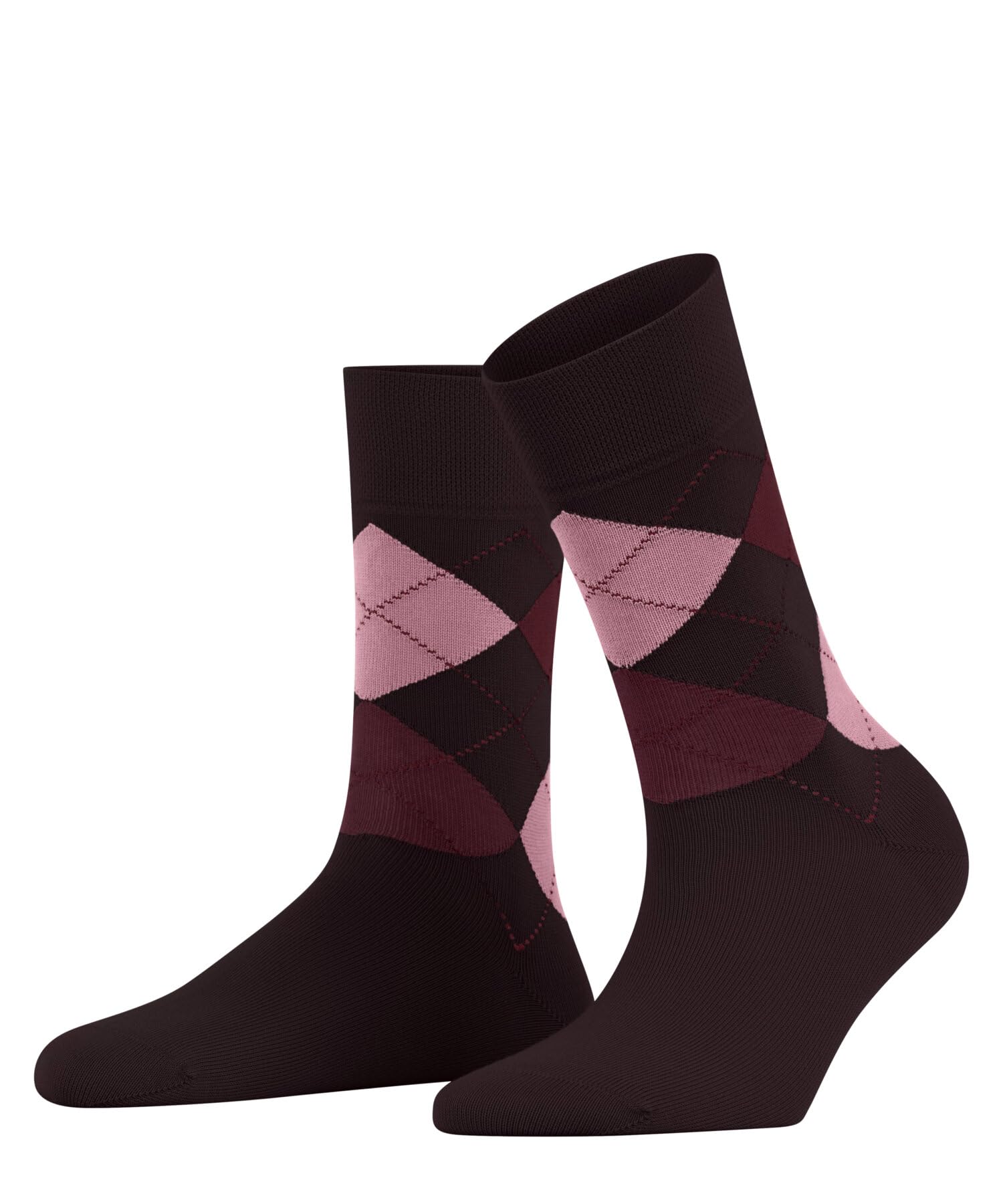 falke-sensitive-argyle-damensocken-baumwolle-wei-35-38 image 8