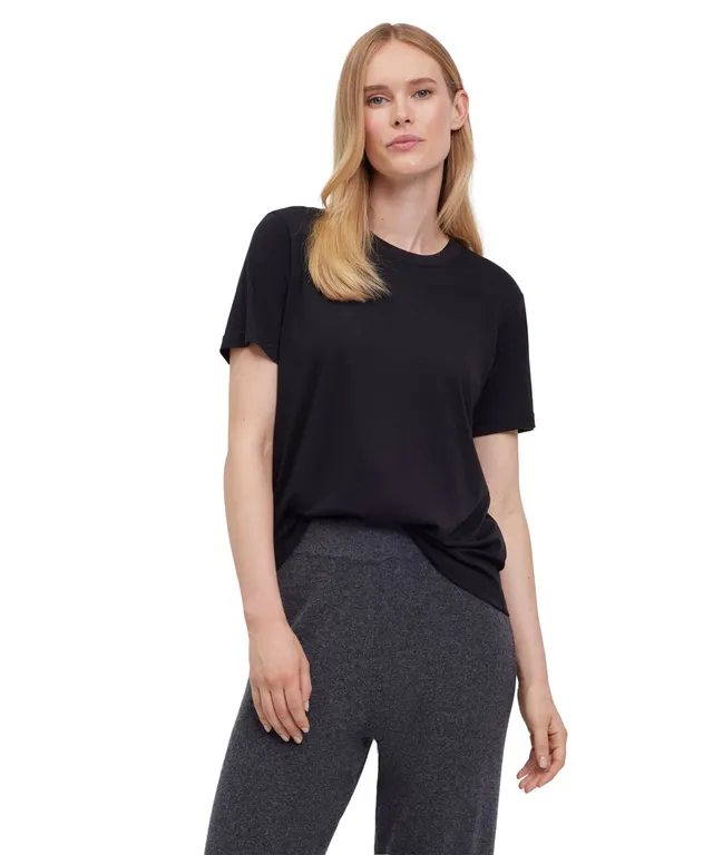 falke-cotton-touch-kurzarmshirt-damen-schwarz-basic image 1