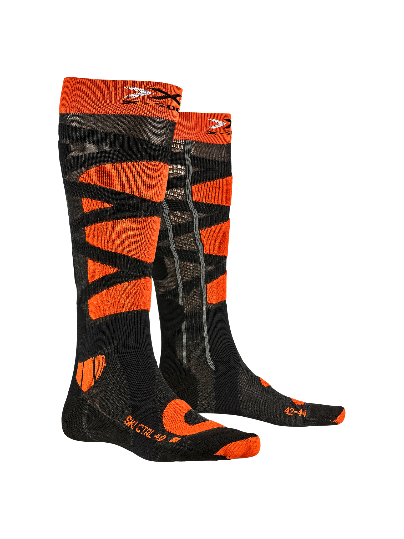 x-socks-ski-control-4-0-skisocken-anthrazit-42-44 image 3