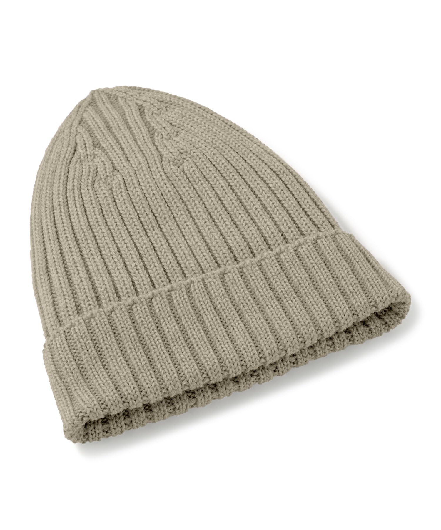 falke-keep-warm-m-tze-beige-melange-merinowolle-unisex image 3