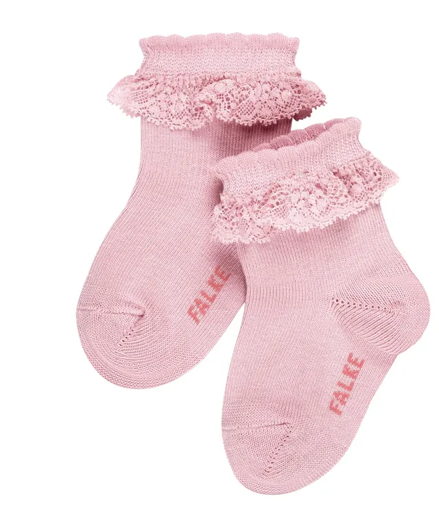 falke-erstling-romantic-lace-babysocken-wei-baumwolle image 1