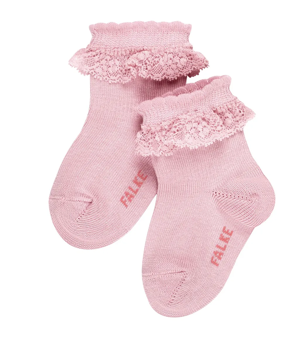 falke-erstling-romantic-lace-babysocken-wei-baumwolle image 1